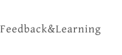 Feedback&Learning